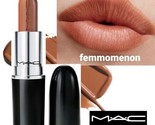 MAC Lustreglass Lipstick Color: 555 Femmomenon  0.10 oz, new - £17.17 GBP