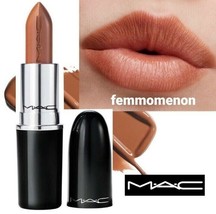 MAC Lustreglass Lipstick Color: 555 Femmomenon  0.10 oz, new - £17.14 GBP