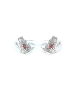 Air Jordan 5 Sneaker Lace Locks (Clear/ Red) grape laney infrared stealt... - £10.94 GBP