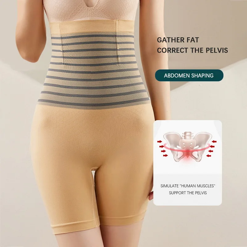 Mless women s panties cotton briefs plus size body sculpting menstrual panties hip lift thumb200