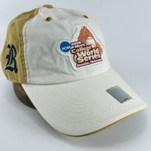 Rice Owls 2008 Mens College World Series Hat Cap Logo NCAA Strapback Baseball - £12.49 GBP