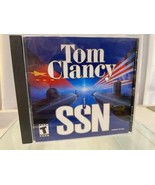 Tom Clancy SSN Windows CD Rom 1996 Simon And Suchuster - £7.01 GBP