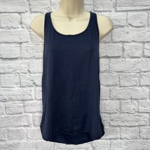 Lululemon 105 Singlet Racerback Tank Top Inkwell Navy Blue Size 6  - $39.55