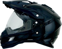 Afx FX-41DS Solid Helmet Black Md - £159.36 GBP