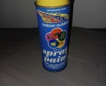 Vintage COLOR CREATIONS Enamel Spray Paint Can Color Sun Yellow 20003 Full - £16.23 GBP