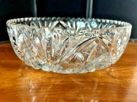 A SHOWPIECE -Royal Pinwheel by AVITRA - "Old Money" Large Crystal Bowl-S... - $40.60