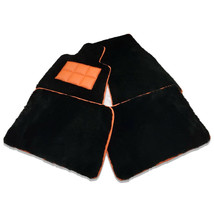 Genuine Lambswool Sheepskin Floor Mats For Rolls Royce Ghost 2021 -2024 Set Of 4 - £997.96 GBP