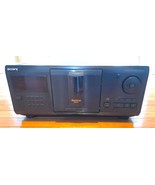 SONY CDP-CX210 Compact Disc Player Mega Storage 200 Disc CD Tested - $116.39