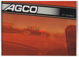 AGCO Cporation 2003 RT Series Tractors 8 Pages - £7.77 GBP