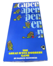 Vintage 1970 Caper The Great Jewel Robbery Board Game Parker Bros Complete - $49.45