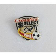 2013 Crossfire Select Cup Soccer Lapel Hat Pin - £6.57 GBP