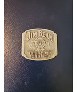 Jim Beam Collector Belt Buckle Pewter - $14.99