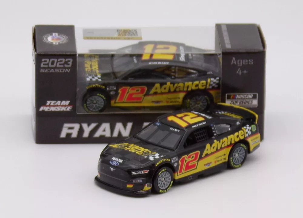 2023 RYAN BLANEY #12 Advance Auto Parts 1:64 - £13.02 GBP