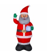 Gemmy 6.98-ft Lighted Santa Christmas Inflatable - $59.41 CAD