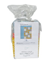 Fair and Square Quilt Kit 50in x 60in - $62.96
