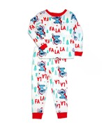 Toddler Girl&#39;s, Boy&#39;s Stitch Christmas Holiday Character Print Soft Paja... - $24.99
