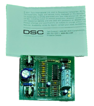 DSC SDM-100 Siren Driver Module Control Board Security Alarm Fire System... - $33.52