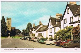 United Kingdom UK Postcard Kenmore Hotel Church And Square - $2.17