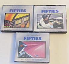 The Fabulous Fifties CD set - Unforgettable, Wonderful, Back - Total of 9 CD&#39;s - £11.99 GBP