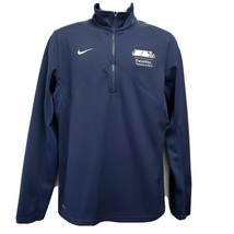 Nike Dri-Fit  1/4 Zip Pullover Top Mens size S blue Warrior Games - £15.27 GBP