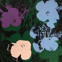 Andy Warhol Flores 11.64 Sunday B Morning Serigrafía Naturaleza - £226.92 GBP
