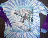 LONG SLEEVE  Grateful Dead Skeleton Skier Tie Dye Shirt    XL - £29.80 GBP