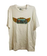 LRG Vintage Brand Men&#39;s Printed White t-shirt Size Small - £23.66 GBP
