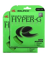 Solinco Hyper-G 18g Tennis String - 2 Packs - $46.99