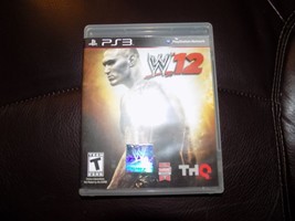 WWE &#39;12 (Sony PlayStation 3, 2011) EUC - £17.93 GBP
