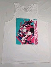 My Hero Academia Funimation Unisex Sz XXL Tank Top White Graphic Sleevel... - $12.75