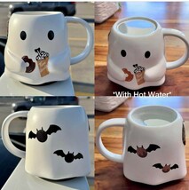 NEW TIM HORTONS WHITE GHOST  HALLOWEEN COLOUR CHANGING MUG 2024  - $22.21