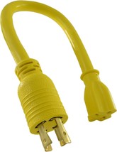 Conntek Pl1430620 L14-30P To 6-15/20R Pigtail Welder Adapter Cord,, Blac... - $31.99