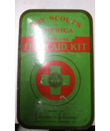 Vintage Boy Scouts Of America Official First Aid Kit By Johnson &amp; Johnso... - $15.19