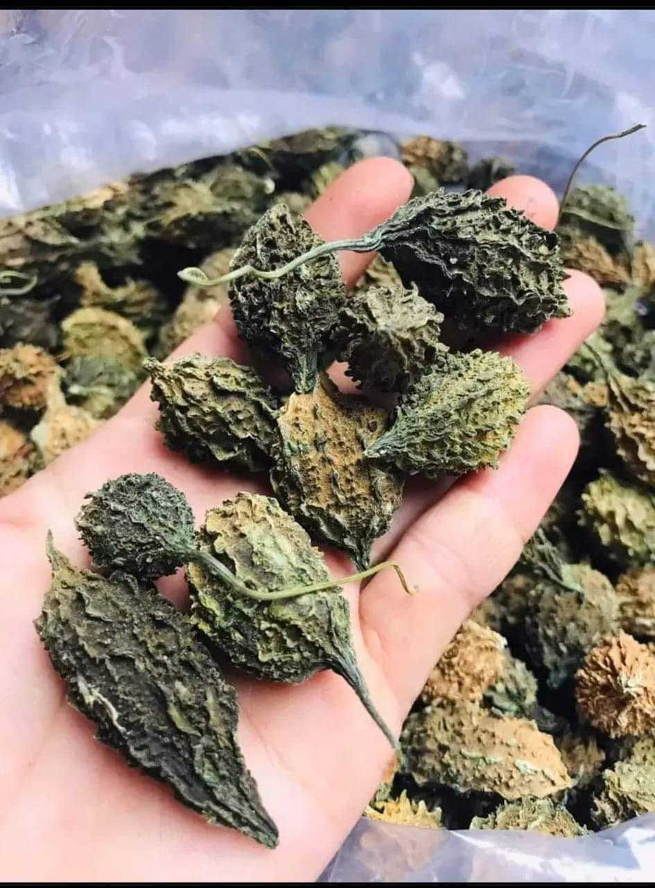 Dried Momordica charantia for Herbal Tea and Detox 1kg - $20.00