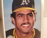 1990 Upper Deck Baseball Card | Stan Javier | Oakland Athletics | #209 - £1.56 GBP