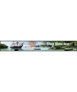  Blue At Sea Original Custom Professional Web site  Banner - $7.00