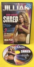  Jillian Michaels One Week Shred: 2 30-Minute Workouts (DVD, 2014) - £5.04 GBP