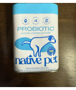 Native Pet  Probiotics for Dogs 30 Scoops BB Date 6/26 NEW - $24.39 CAD