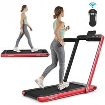 2-in-1 Electric Motorized Health and Fitness Folding Treadmill with Dual Display - €396,18 EUR