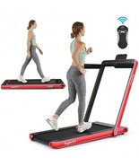 2-in-1 Electric Motorized Health and Fitness Folding Treadmill with Dual... - €396,18 EUR