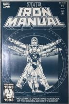 The Iron Manual (Marvel Comics, 1993) ONE-SHOT - £35.12 GBP