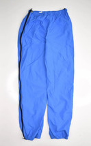 Vintage LL Bean Nylon Hiking Pants Womens M Blue Full Side Zip Shell Unl... - £16.16 GBP