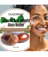 Natural Raw Beauty Shea Butter - Hydrating Body Cream for Day/Night, 3.5... - $467.81 MXN