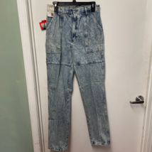 Wrangler Mens 97100HW Regular Fit Denim Blue Straight Leg Jeans Size 32X34 - $17.03