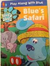 Blue’s Clues Nick Jr Play Along Blue’s Safari VHS Video Tape Nickelodeon... - $18.81