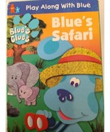 Blue’s Clues Nick Jr Play Along Blue’s Safari VHS Video Tape Nickelodeon... - $25.55 CAD
