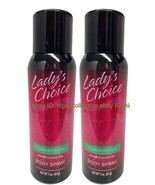 LOT 2 x Lady&#39;s.C Body Spray Tropical Escape 3 oz Each NEW - $29.83 CAD