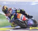 Heller 1:12 Honda RC211V - Rider Valentino Rossi  Kit #80910  - New Open... - £75.95 GBP