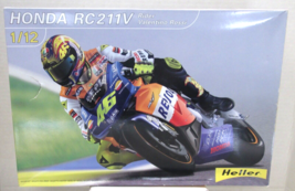 Heller 1:12 Honda RC211V - Rider Valentino Rossi  Kit #80910  - New Open Box - £75.27 GBP