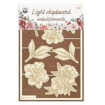 P13 Die-Cut Chipboard Embellishments 4&quot;X6&quot; 6/Pkg- 02 P13COF45 - £16.28 GBP